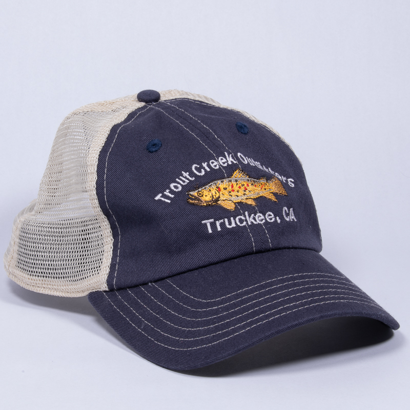 Orvis TCO Unstructured Trucker- Navy