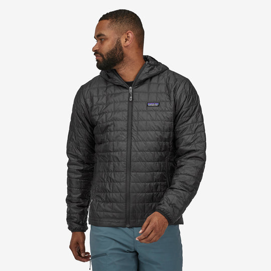 Patagonia Nano Puff Hoody - Black