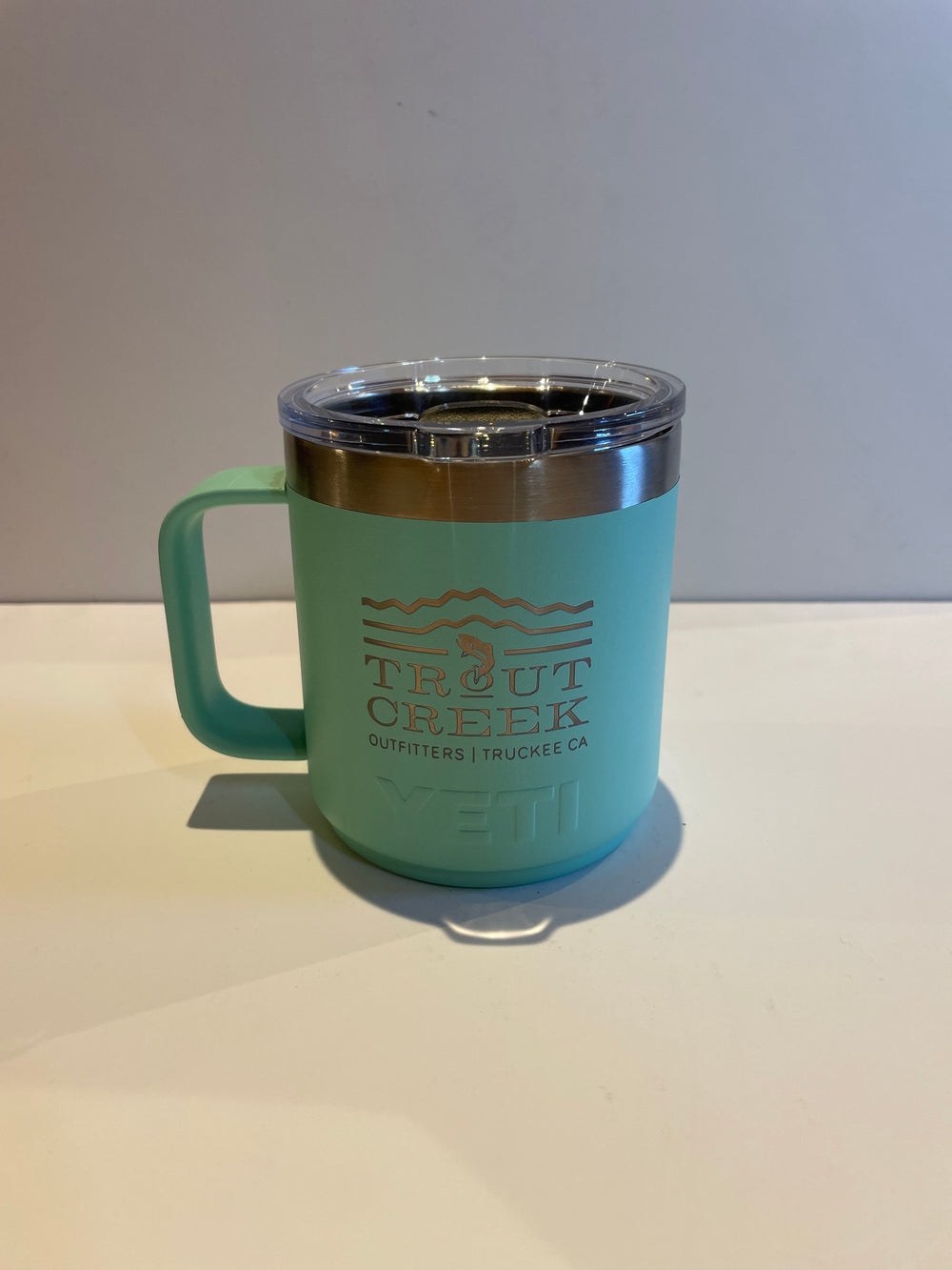 Yeti Rambler 10oz Mug W/ TCO Logo