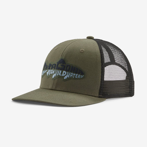 Patagonia Take A Stand Trucker- Wild Waterline Basin Green