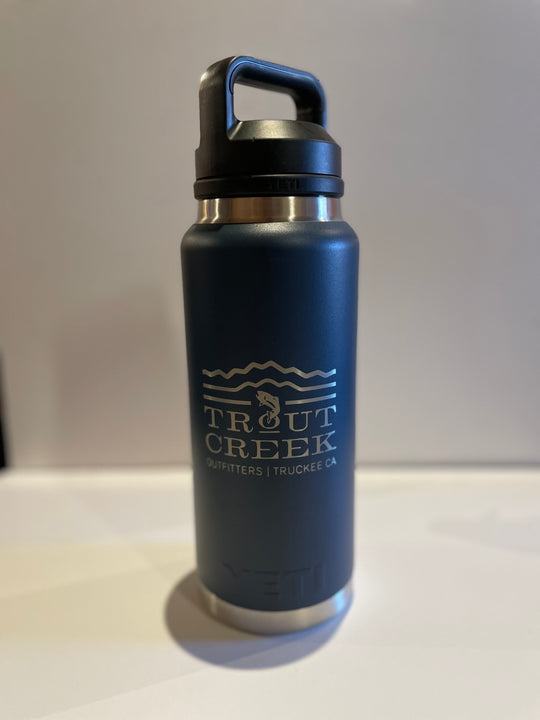 Yeti Rambler 26 oz Bottle With Chug Cap W/ TCO Logo