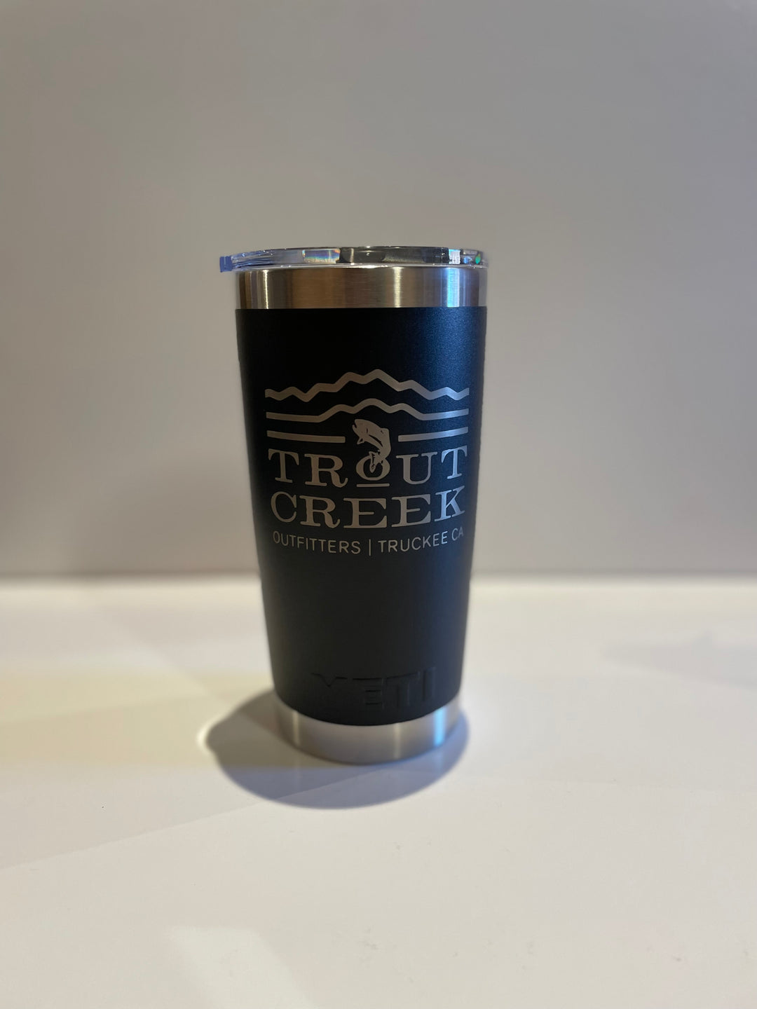 Yeti 20 Ounce Rambler Tumbler W/ TCO Logo