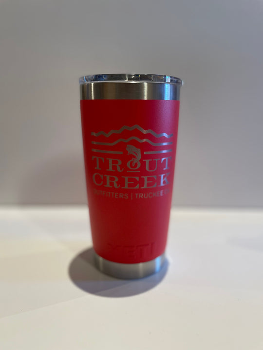 Yeti 20 Ounce Rambler Tumbler W/ TCO Logo