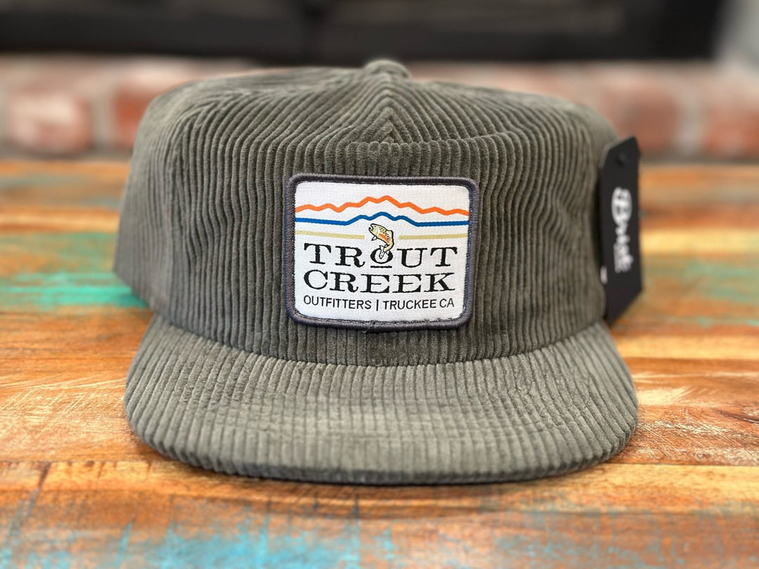 TCO Corduroy Hat