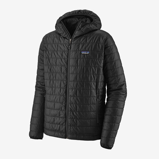 Patagonia Nano Puff Hoody - Black