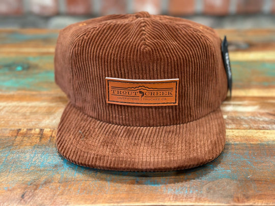 TCO Corduroy Hat