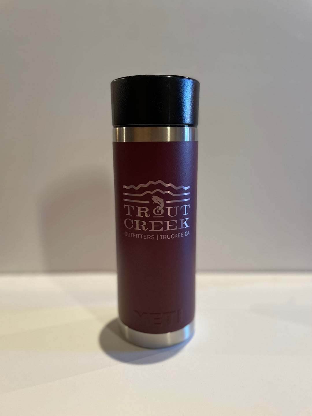 TCO Logo Yeti Rambler Hotshot 18oz.