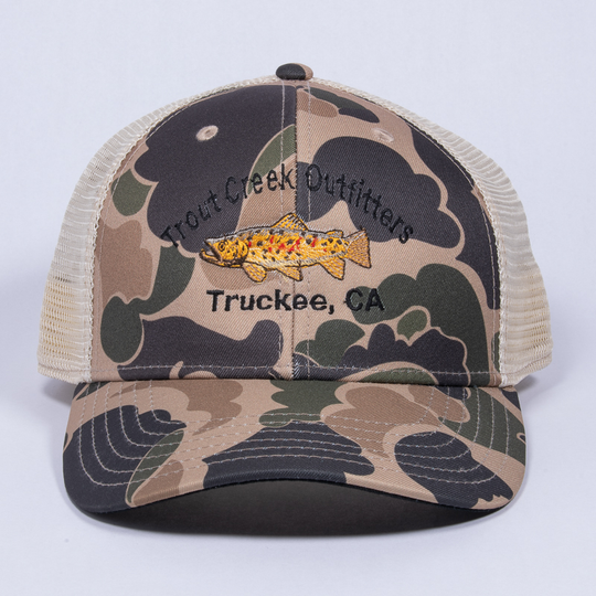 Orvis TCO Camo Trucker