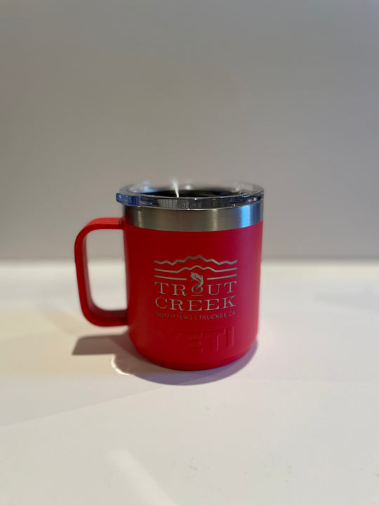 Yeti Rambler 10oz Mug W/ TCO Logo