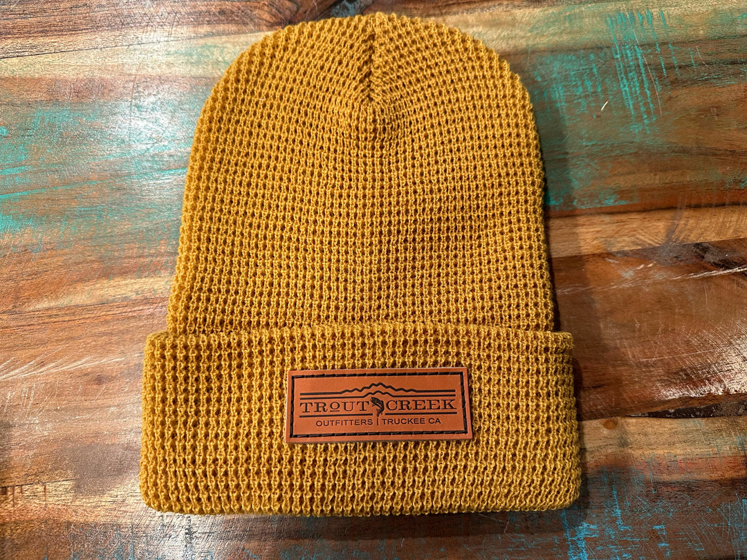 TCO Waffle Knit Beanie