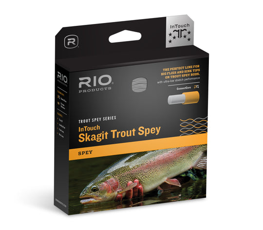 Rio InTouch Skagit Trout Spey