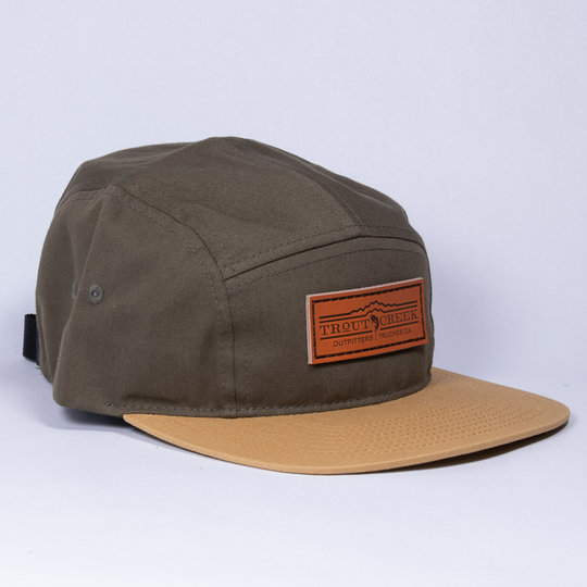 TCO 5 Panel Hat- Dark Loden/Biscuit