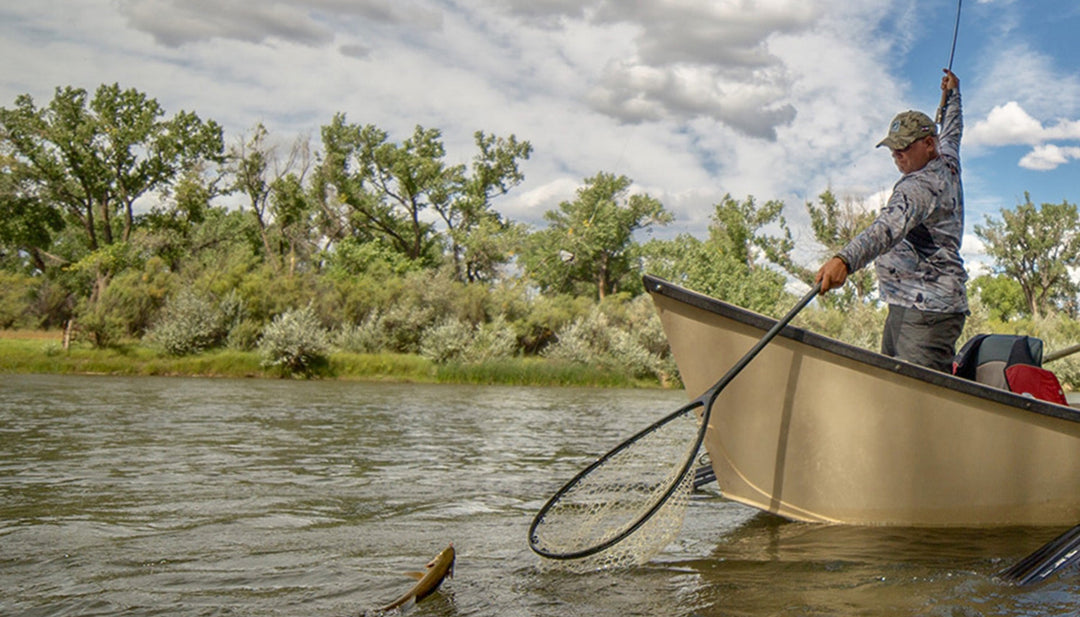 Nomad Boat Net- Riverbed Camo