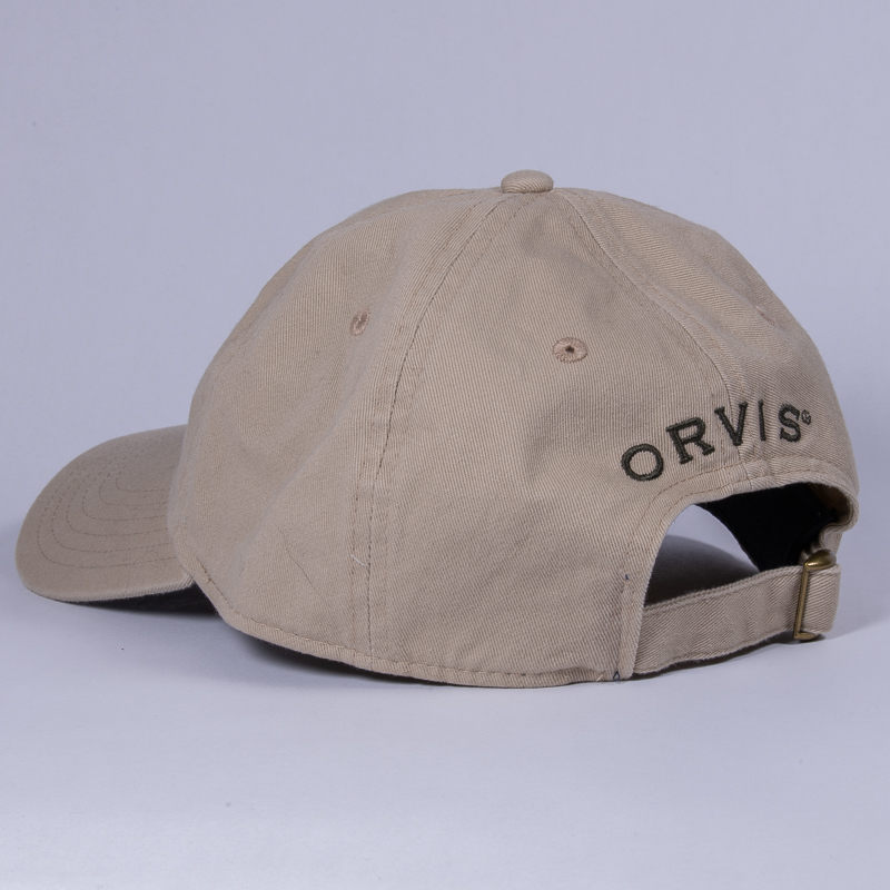 Orvis TCO Embroidered Hat- Khaki