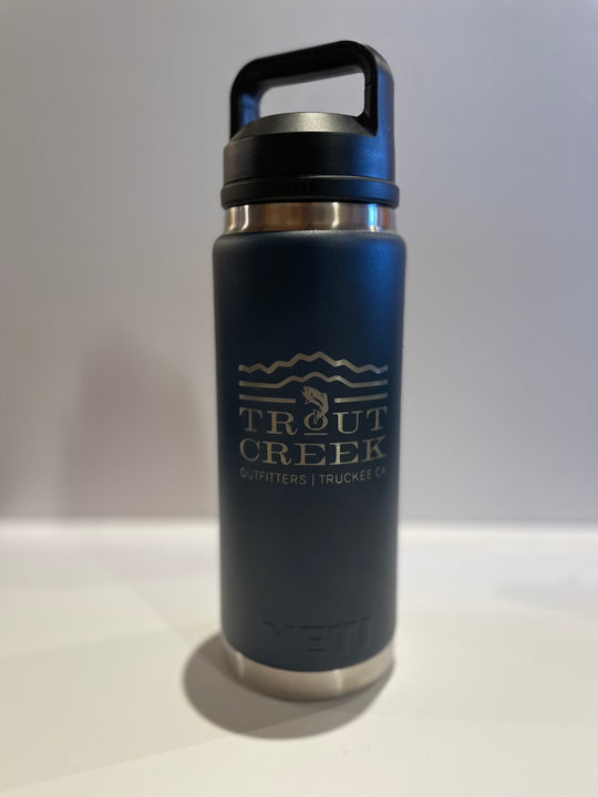 Yeti Rambler 26 oz Bottle With Chug Cap W/ TCO Logo