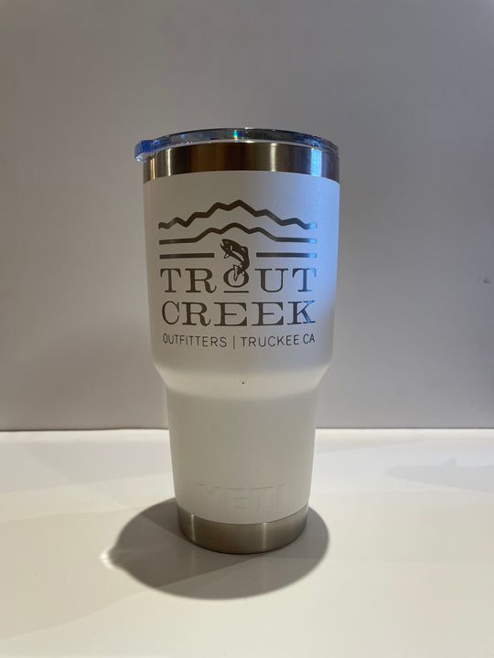 Yeti Rambler 30oz Tumbler W/ TCO Logo