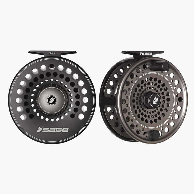 Sage Spey Reel- Bronze- 6/7/8