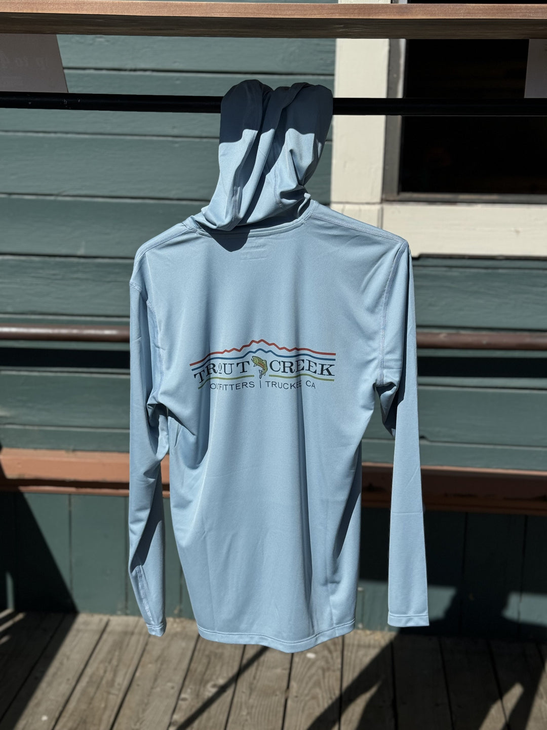 Simms CPB Tech Hoody W/ TCO Logo- Steel Blue