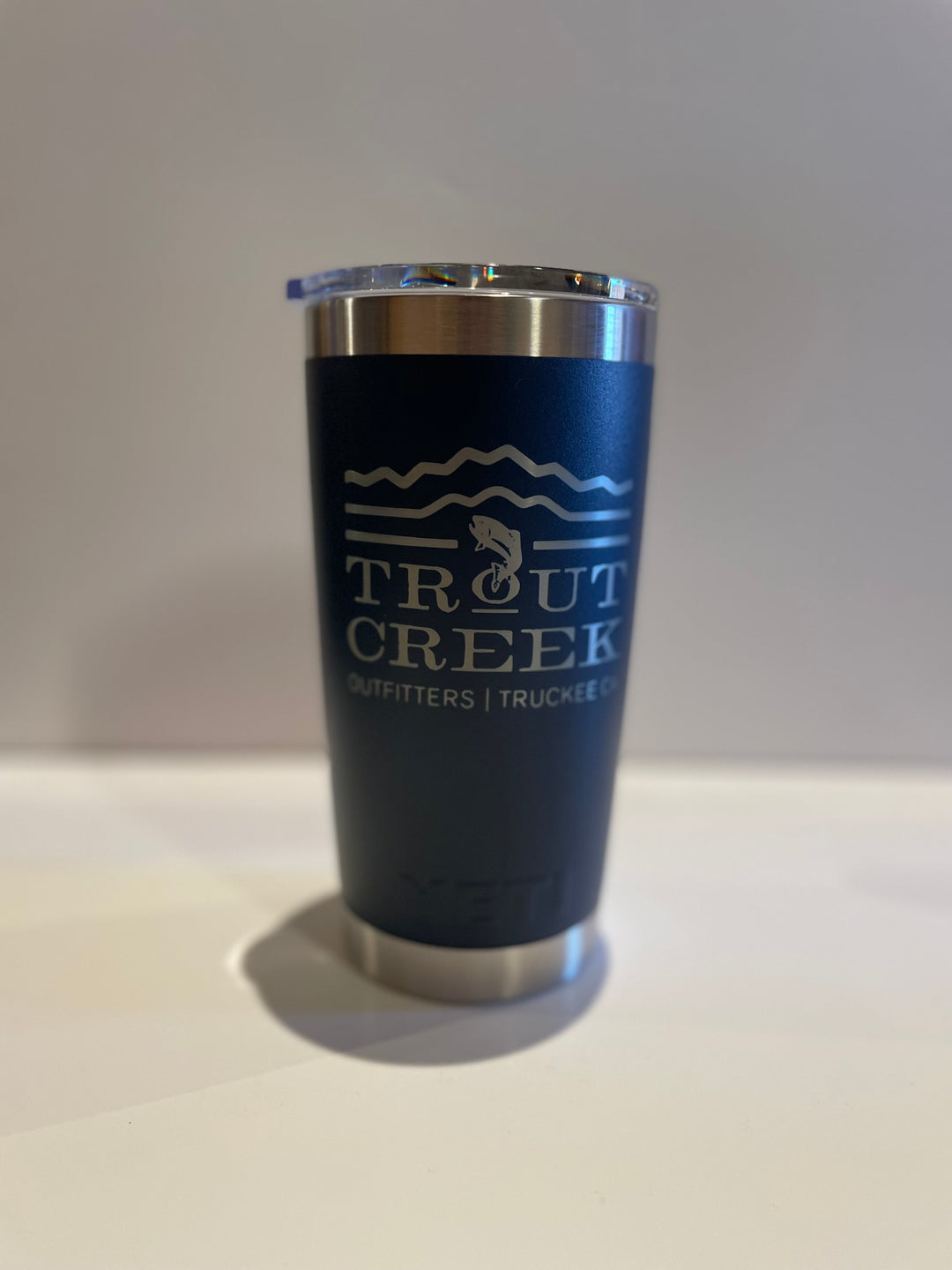 Yeti 20 Ounce Rambler Tumbler W/ TCO Logo