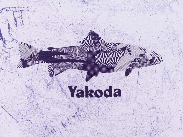 Yakoda Trippy Trout Tee